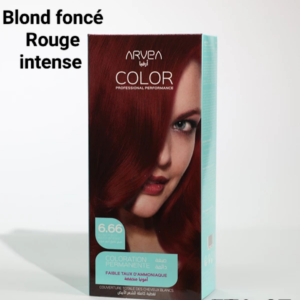 FTA-27 blond foncé rouge intense