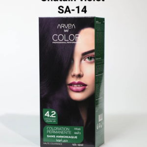 SA-14 chatain violet