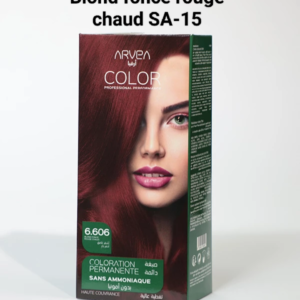 SA-15 blond foncé rouge chaud