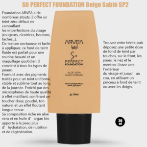 Fond de teint so perfect SP02 beige sable