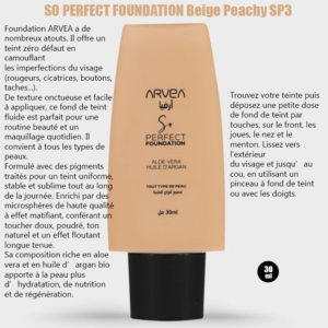 Fond de teint so perfect SP03 beige peachy