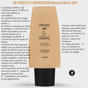 Fond de teint so perfect SP04 natural doré