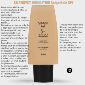 Fond de teint so perfect SP07 beige hale